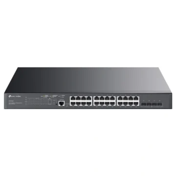 Hub Switch Tp-link TL-SG3428MP 4SFP 24 Portas - 101001000Mbps