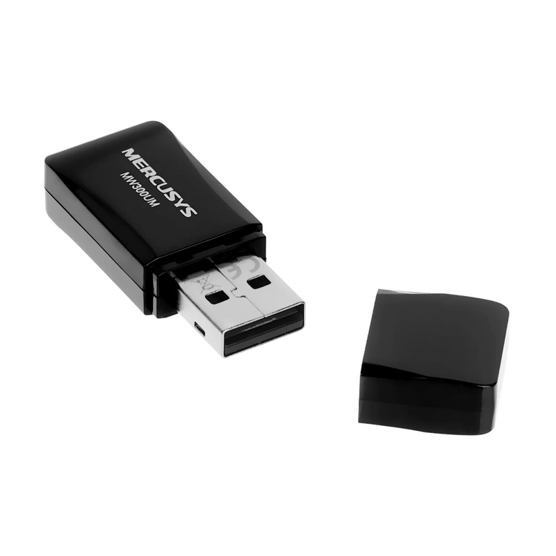 Adaptador Wifi Mercusys MW300UM USB N300 2.4GHz - 300Mbps - Imagem 3