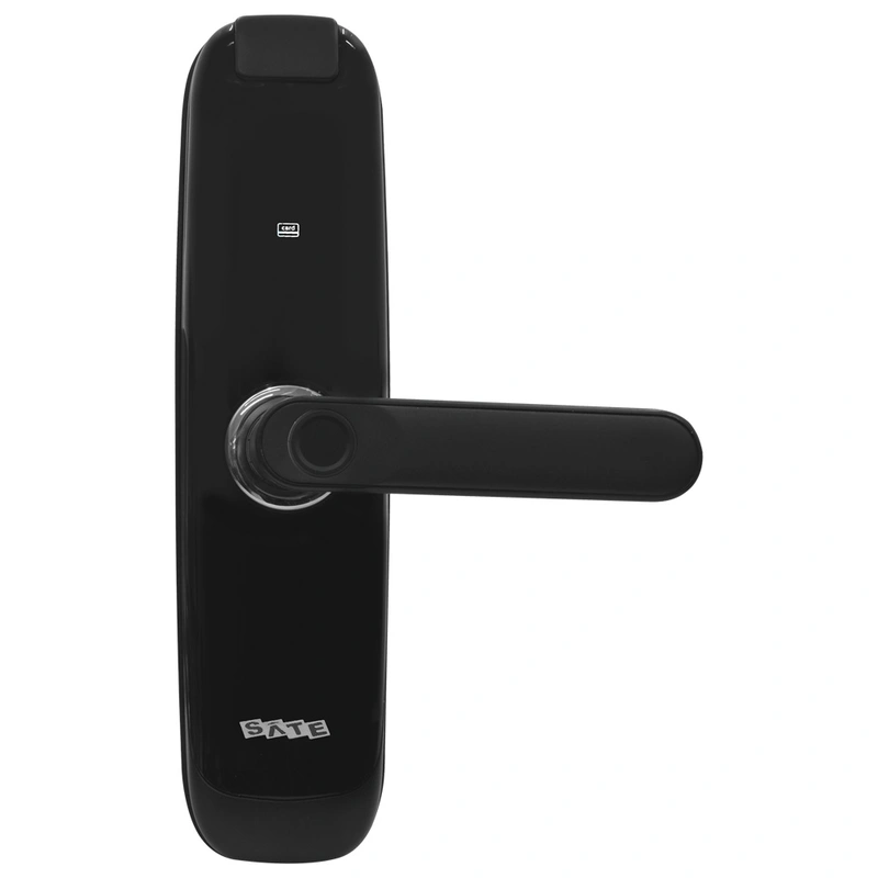 Fechadura Digital Satellite SL-75 Smart Door Lock - Preto - Imagem 2