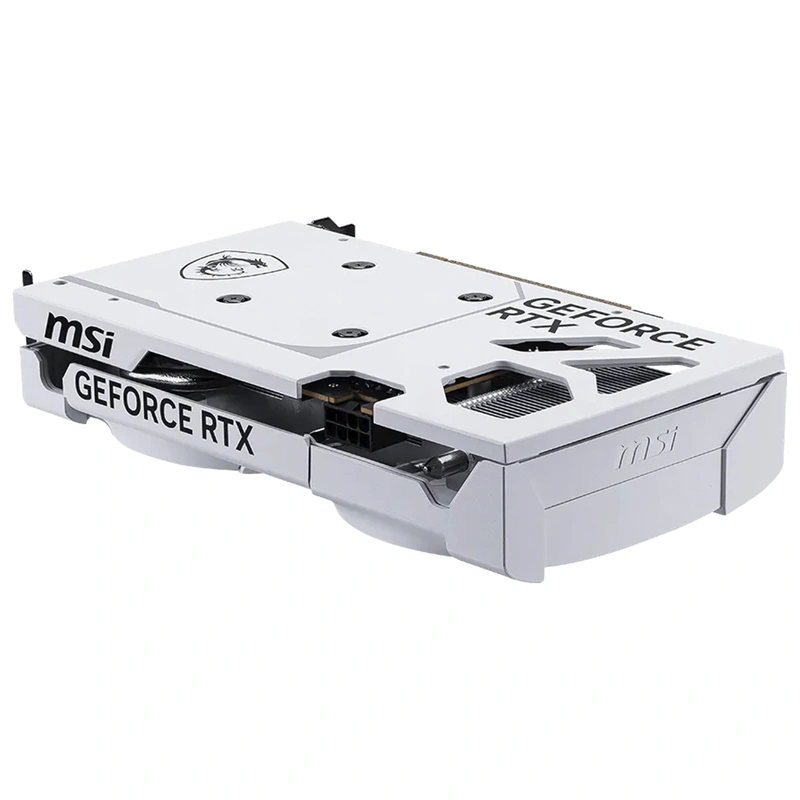 Placa de Vídeo MSI Ventus 2X White OC 8GB GeForce RTX5060 GDDR7 - 912-V537-018 - Imagem 3