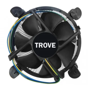Cooler para Processador Trove Intel 530 - Preto Intel: LGA 1155 / 1150 / 1151