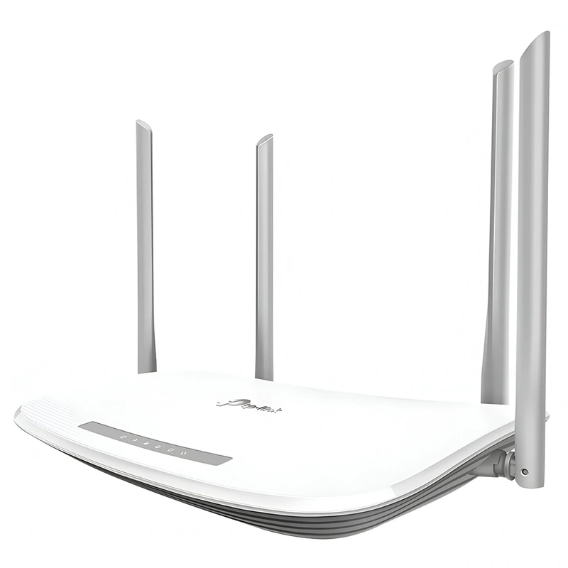 Roteador Tp-Link EC220-G5 AC1200 Dual Band 2.4GHz 5GHz 4 Antenas - Branco - Imagem 2