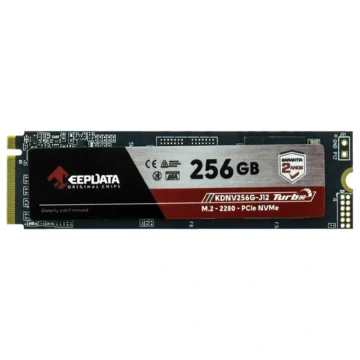 SSD Keepdata M.2 256GB NVMe - KDNV256G-J12 PCIe Gen 3 x4