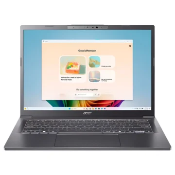Notebook Acer Aspire 14 AI A14-52MT-94H5 Intel Core Ultra 9 288V Tela Touch WUXGA 14