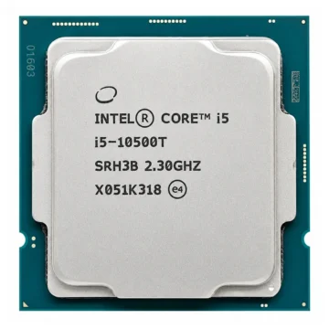 Processador Intel Core i5 10500T Socket LGA 1200 2.3GHz 12MB - OEM Até 3.80GHz