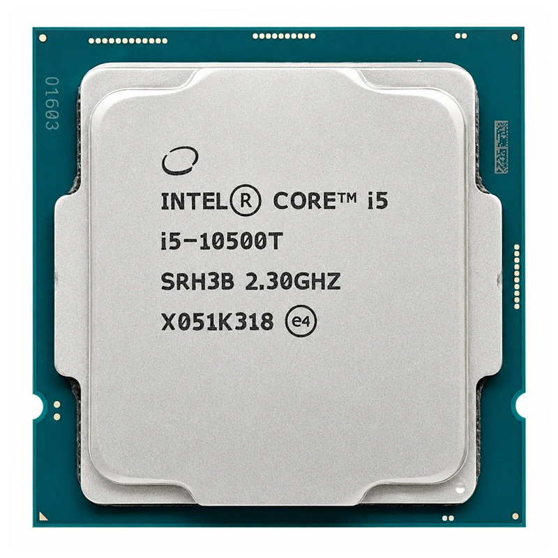 Processador Intel Core i5 10500T Socket LGA 1200 2.3GHz 12MB - OEM Até 3.80GHz