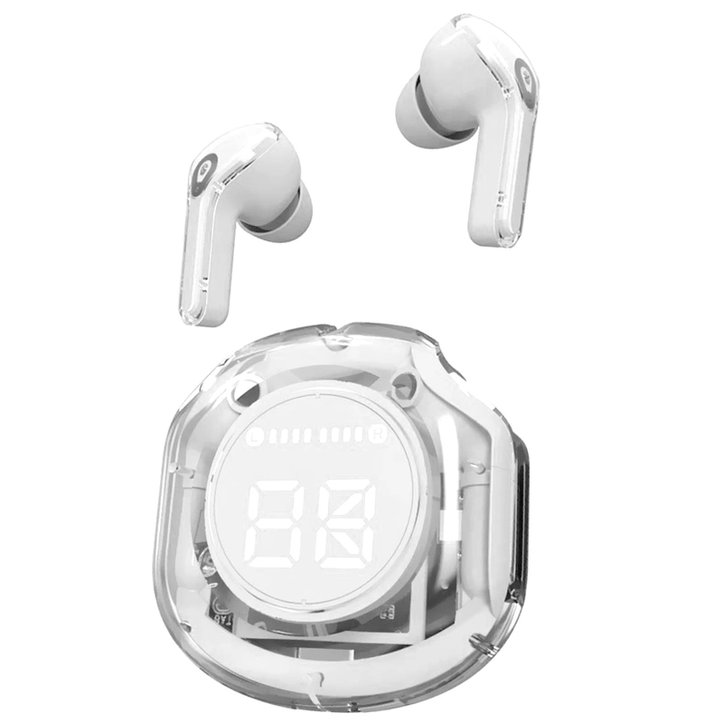 Fone de Ouvido Satellite AE-6212 TWS Earphones Bluetooth - Branco Case: USB-C