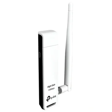 Adaptador Wifi Tp-Link TL-WN722N USB 2.4GHz -150Mbps