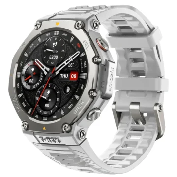 Relógio Smartwatch Amazfit T-Rex 3 A2322 - Haze Cinza 10 ATM Bluetooth 5.2