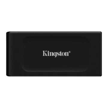 SSD Externo Kingston 1TB Portátil XS1000 - Preto (SXS10001000G) USB Type-C 3.2