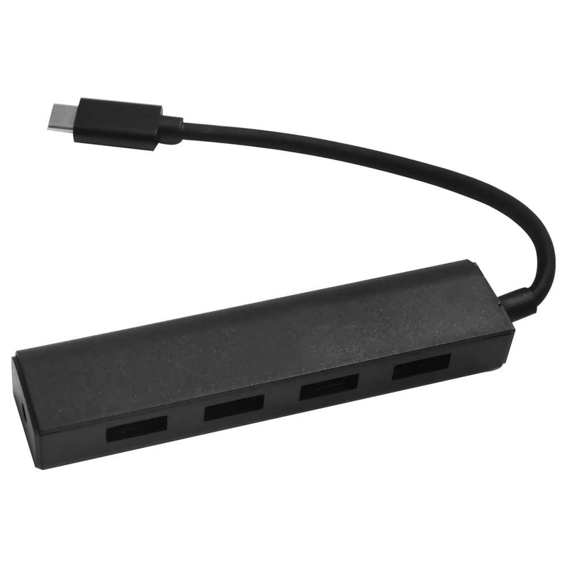 Hub USB-C 3.0 Satellite A-HUB15 4 Portas - Preto - Imagem 2