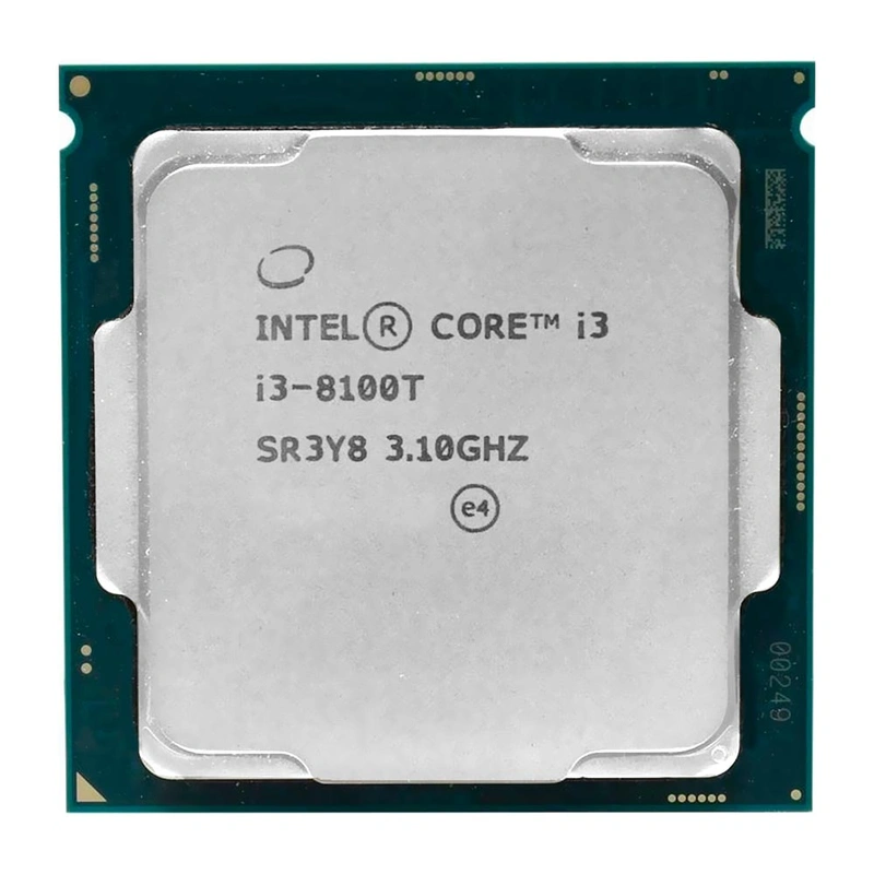 Processador Intel Core i3 8100T Socket LGA 1151 3.1GHz 6MB - OEM 4 núcleos