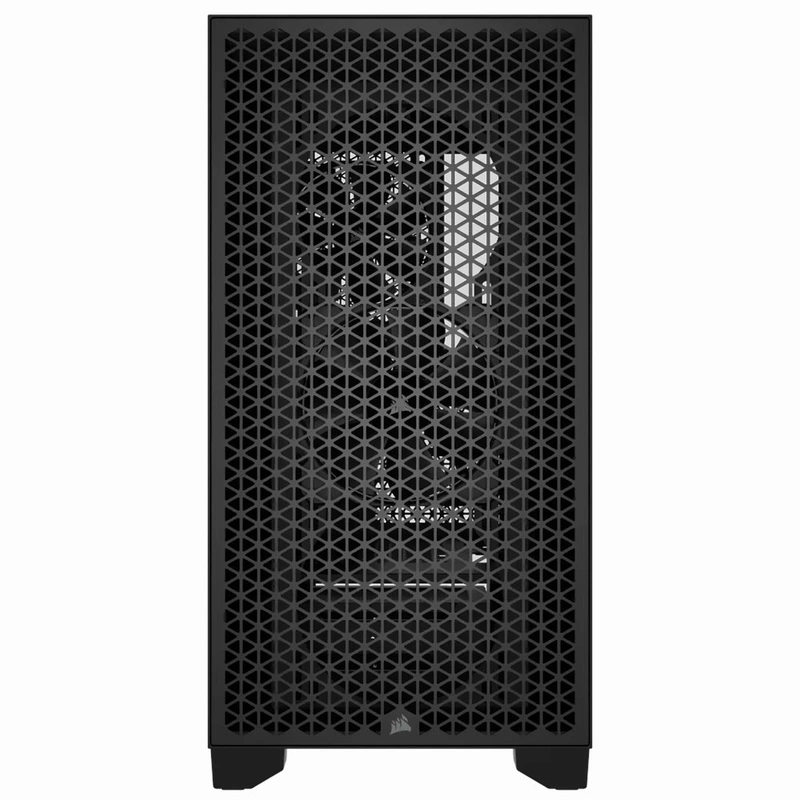 Gabinete Gamer Corsair 3000D Airflow CC-9011251-WW Mid Tower 2 Cooler - Preto - Imagem 3