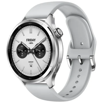 Relógio Smartwatch Xiaomi Watch S4 M2425W1 - Prata 5 ATM 486 mAh Bluetooth 5.3