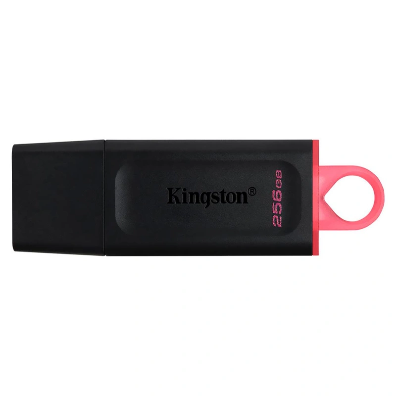 Pendrive Kingston Exodia 256GB USB 3.2 - Preto (DTX256GB) - Imagem 2