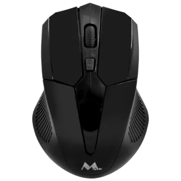 Mouse Mtek MW-4W204 Wireless - Preto USB Receiver