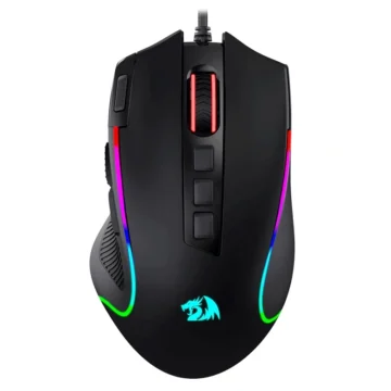 Mouse Gamer Redragon M612-RGB Predator USB - Preto Predator M612-RGB Com fio