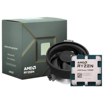 Processador AMD Ryzen 7 8700F Socket AM5 5.0GHz 24MB 8 núcleos 16 threads