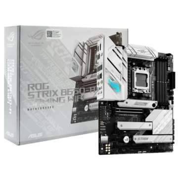Placa Mãe ASUS ROG Strix B650-A Gaming Wi-Fi Socket AM5 DDR5 AMD B650 ATX