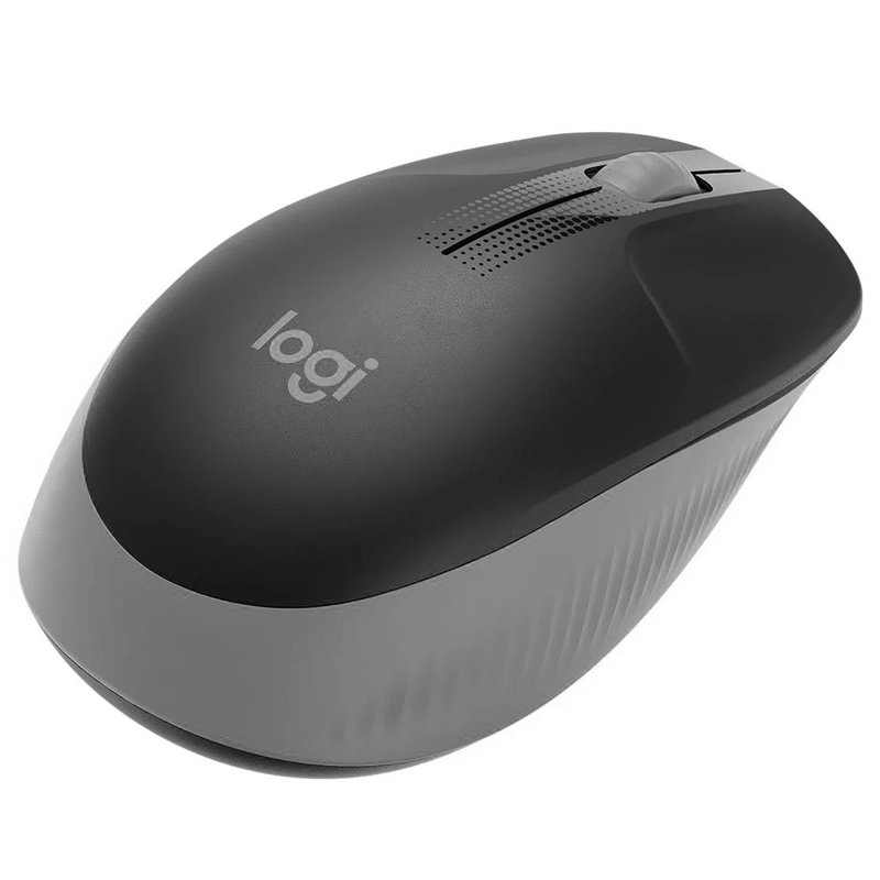 Mouse Logitech M190 Wireless - Cinza (910-005902) - Imagem 3