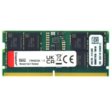 Memória RAM para Notebook Kingston DDR5 32GB 5600MHz - KVR56S46BD8-32 SODIMM