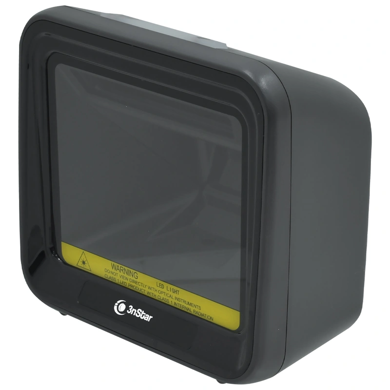 Leitor de Código de Barras 3NSTAR SC550 2D USB - Cinza Com fio Preto - Imagem 2