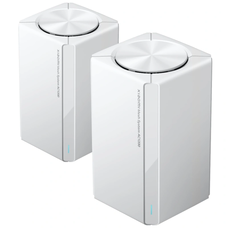 Roteador Xiaomi RD13 DVB4451GL Mesh System AC1200 Dual Band 2.4GHz 5GHz 300Mbps (Kit 2) - Imagem 2