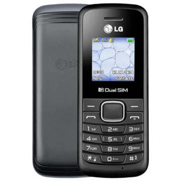 Celular LG B220 Tela 1.45 TFT de 1.45" Dual Sim Preto