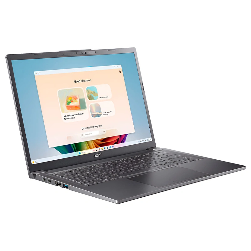 Notebook Acer Aspire 14 AI A14-52M-72FH Intel Core Ultra 7 256V Tela WUXGA 14 - Imagem 2