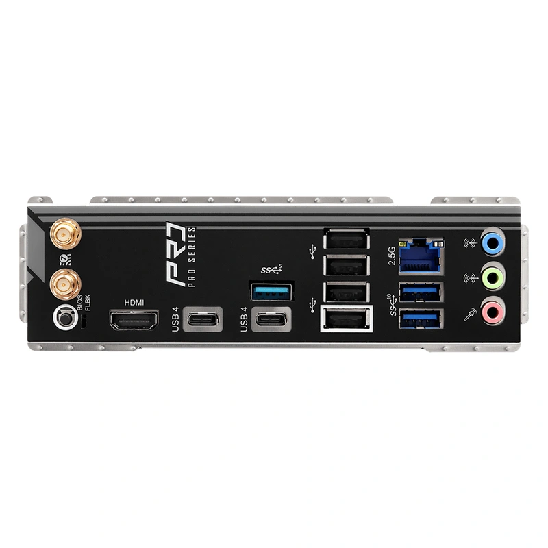 Placa Mãe ASRock X870 Pro-A Wi-Fi Socket AM5 DDR5 AMD X870 ATX - Imagem 2