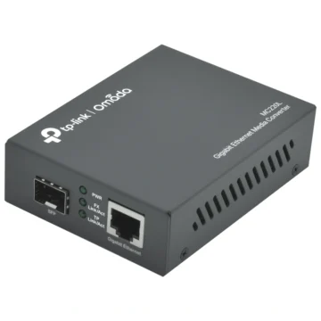 Conversor de Mídia Gigabit Tp-link MC220L - 101001000Mbps