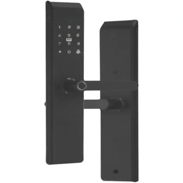 Fechadura Digital Satellite SL-83 Smart Door Lock - Preto