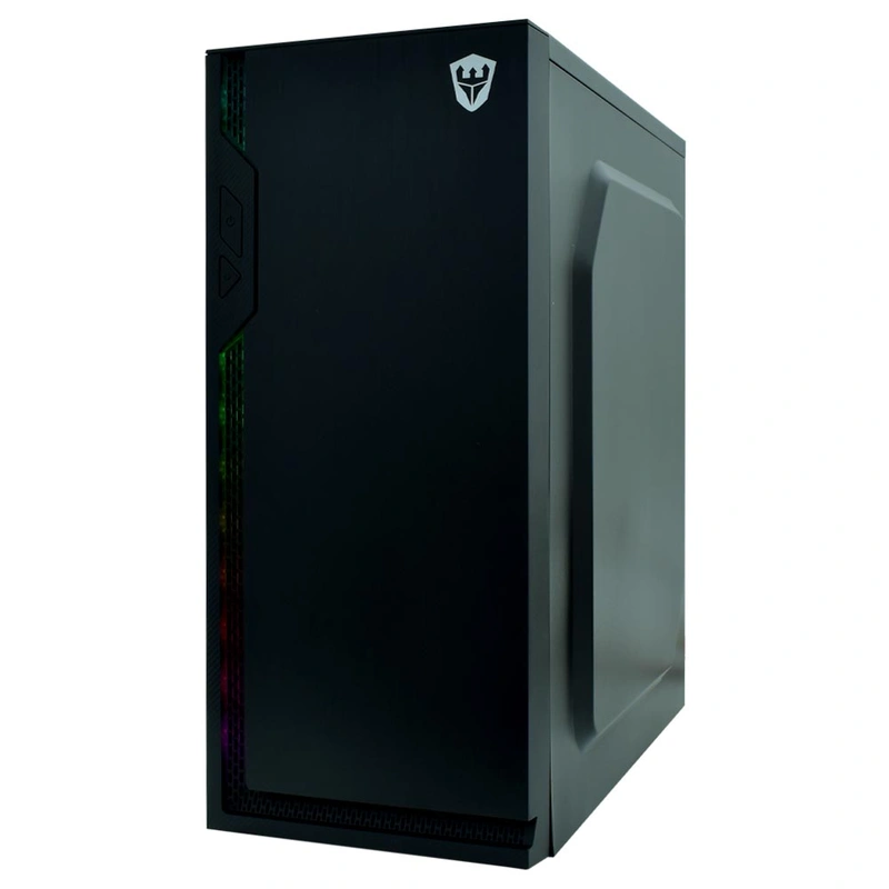 Gabinete Gamer Satellite 1103K ATX 1 Cooler RGB - Preto - Imagem 3