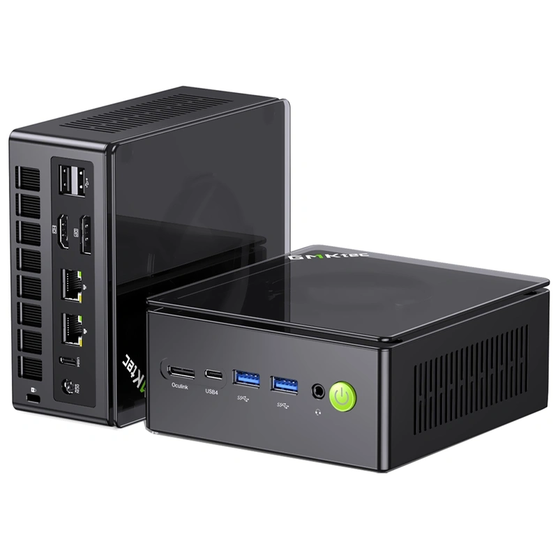 Mini PC Gmktec Nucbox K8 Plus AMD Ryzen 7 8845HS de 3.8GHz 32GB de RAM 1TB SSD Win11Pro - Imagem 3
