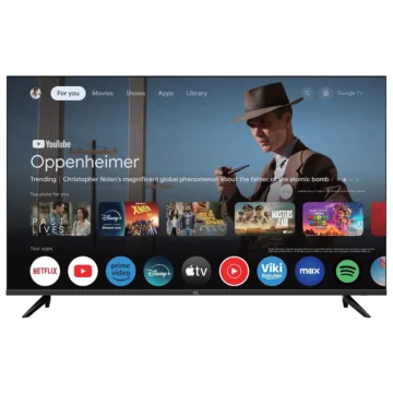 TV Smart Mtek MKQ65FSGU 65 Wi-Fi (2.4GHz, 5GHz) Preto