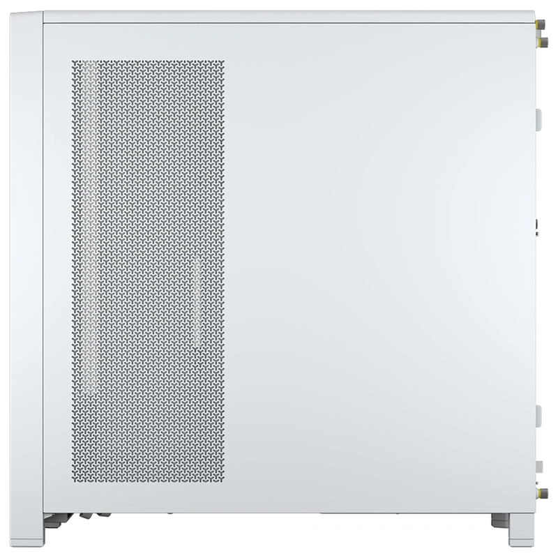 Gabinete Gamer Corsair Frame 4000 Series Airflow CC-9011297-WW Mid Tower 3 Cooler ARGB - Imagem 3