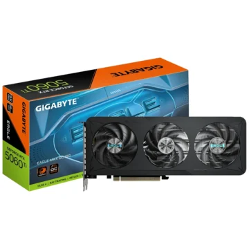 Placa de Vídeo Gigabyte Eagle Max OC 16GB GeForce RTX5060TI GDDR7 GV-N506TEAGLEMAX OC-16GD