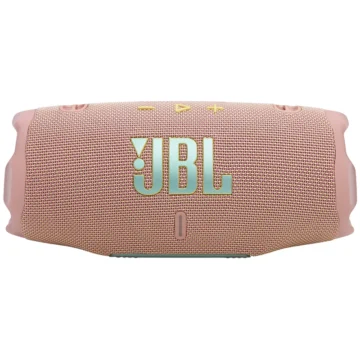 Caixa de Som JBL Charge 6 Bluetooth - Rose 30W IP68 Recarregável JBL Original Pro Sound