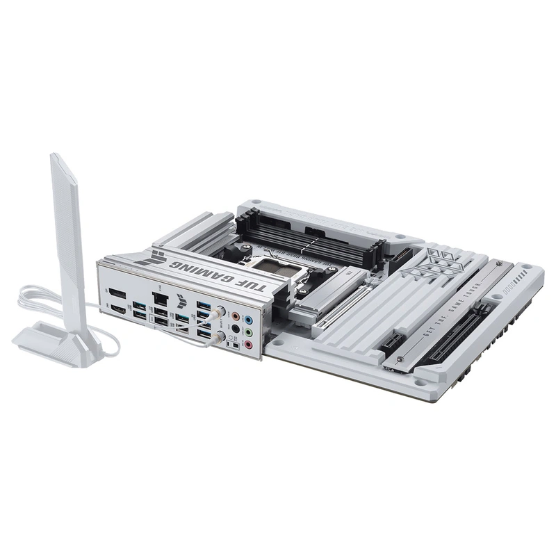Placa Mãe ASUS TUF Gaming B850-BTF Wi-Fi W Socket AM5 DDR5 AMD B850 ATX - Imagem 2