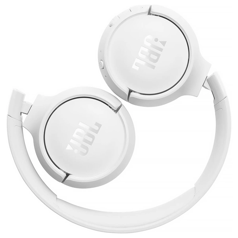 Fone de Ouvido JBL Tune T520BT Pure Bass Bluetooth - Branco USB Type-C - Imagem 2