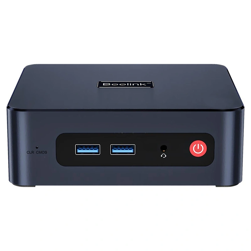Mini PC Beelink SER3 AMD Ryzen 3 3200U de 2.6GHz 8GB de RAM 480GB SSD Win11Pro - Navy Blue