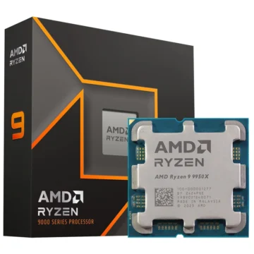 Processador AMD Ryzen 9 9950X Socket AM5 5.7GHz 80MB 16 núcleos 32 threads