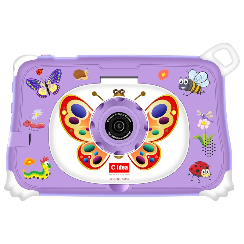 Tablet Cidea CM86 Kids 8GB de RAM 256GB Tela 7 Quad-core Wi-Fi Dual SIM - Imagem 2
