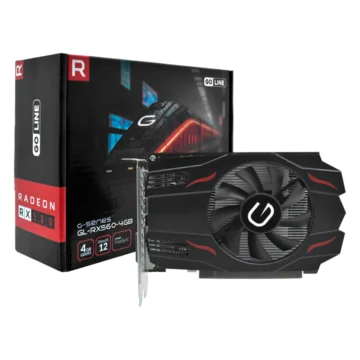 Placa de Vídeo Goline 4GB Radeon RX560 GDDR5 - GL-RX560-4GB