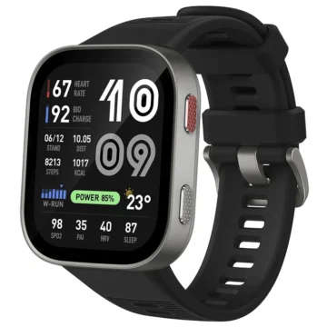 Relógio Smartwatch Amazfit Bip Max A2568 - Prata Bip Max A2330 IP68 Bluetooth