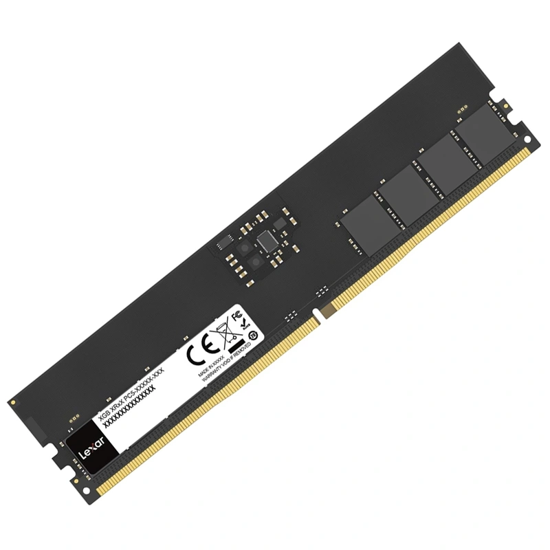 Memória RAM Lexar DDR5 16GB 5600MHz - LD5U16G56C46ST-BGS UDIMM CL46 - Imagem 2