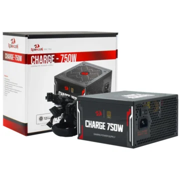 Fonte Redragon Charge FRC-750 750W ATX Não Modular 80 Plus Bronze (ATX V2.54)