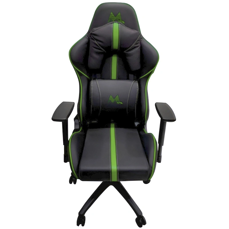 Cadeira Gamer Mtek MK02 - Preto Verde