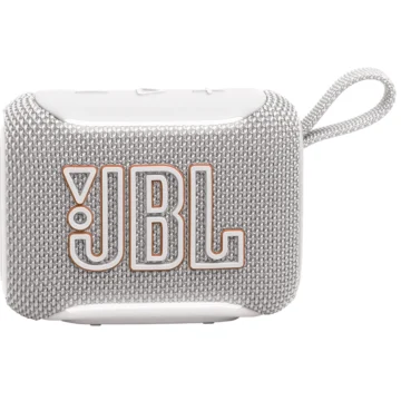 Caixa de Som JBL GO 5 Bluetooth - Branco IP68 JBLGO5WHTAM