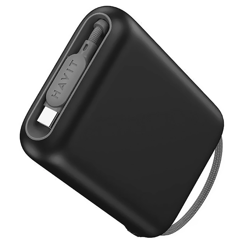 Carregador Portátil Havit PB35 20000MAH USB USB-C - Preto - Imagem 3